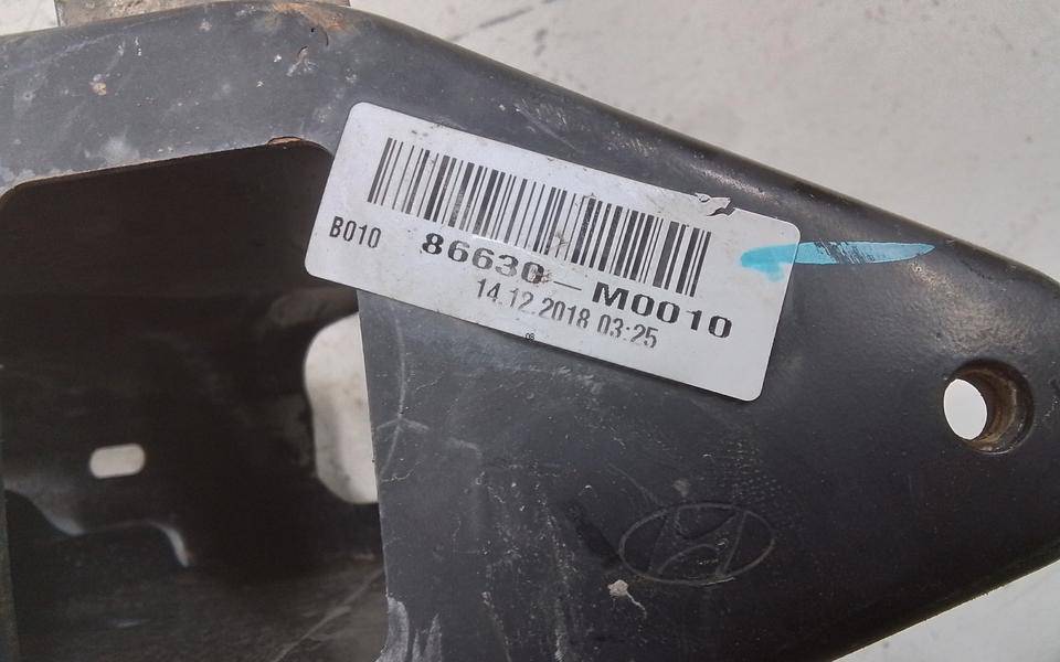 Усилитель заднего бампера