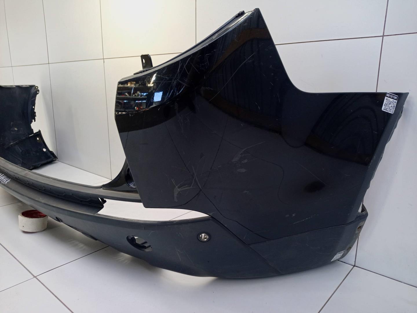 Бампер задний