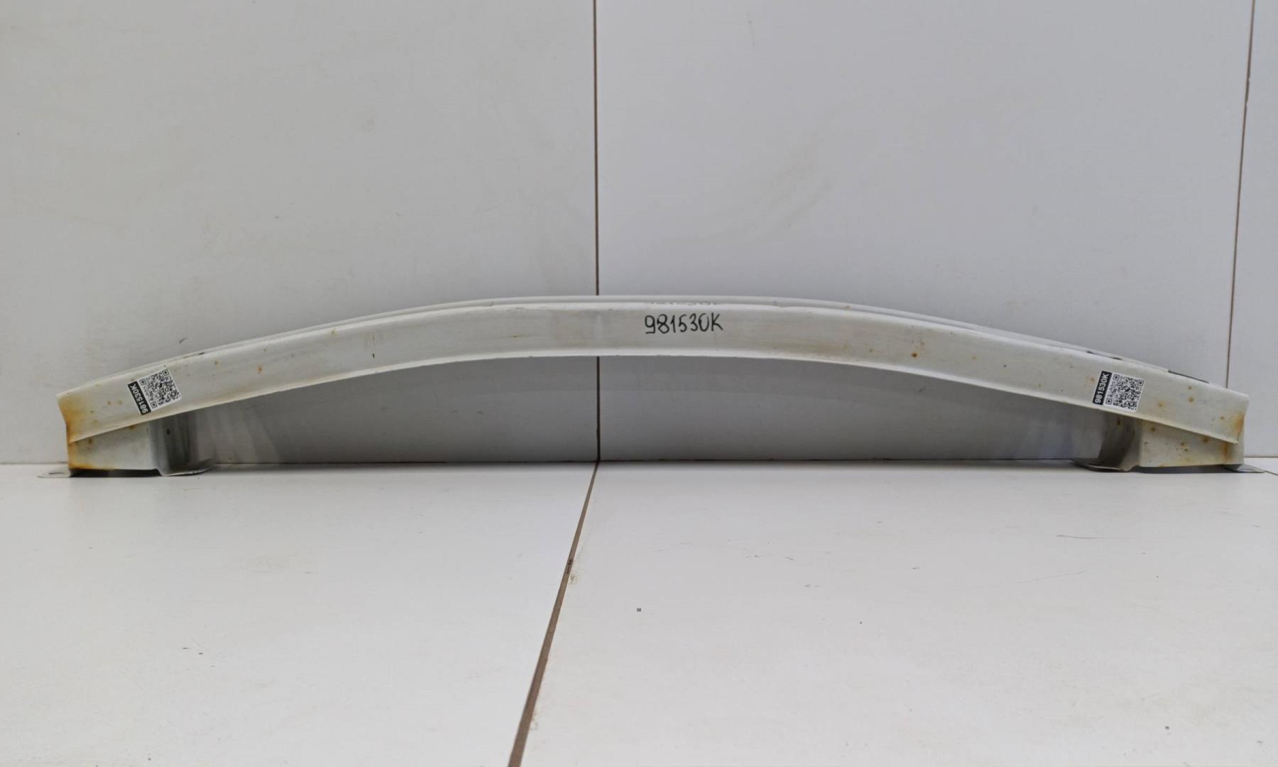 Усилитель заднего бампера