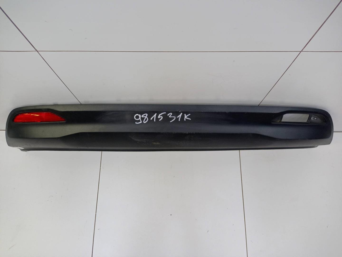 Юбка задняя