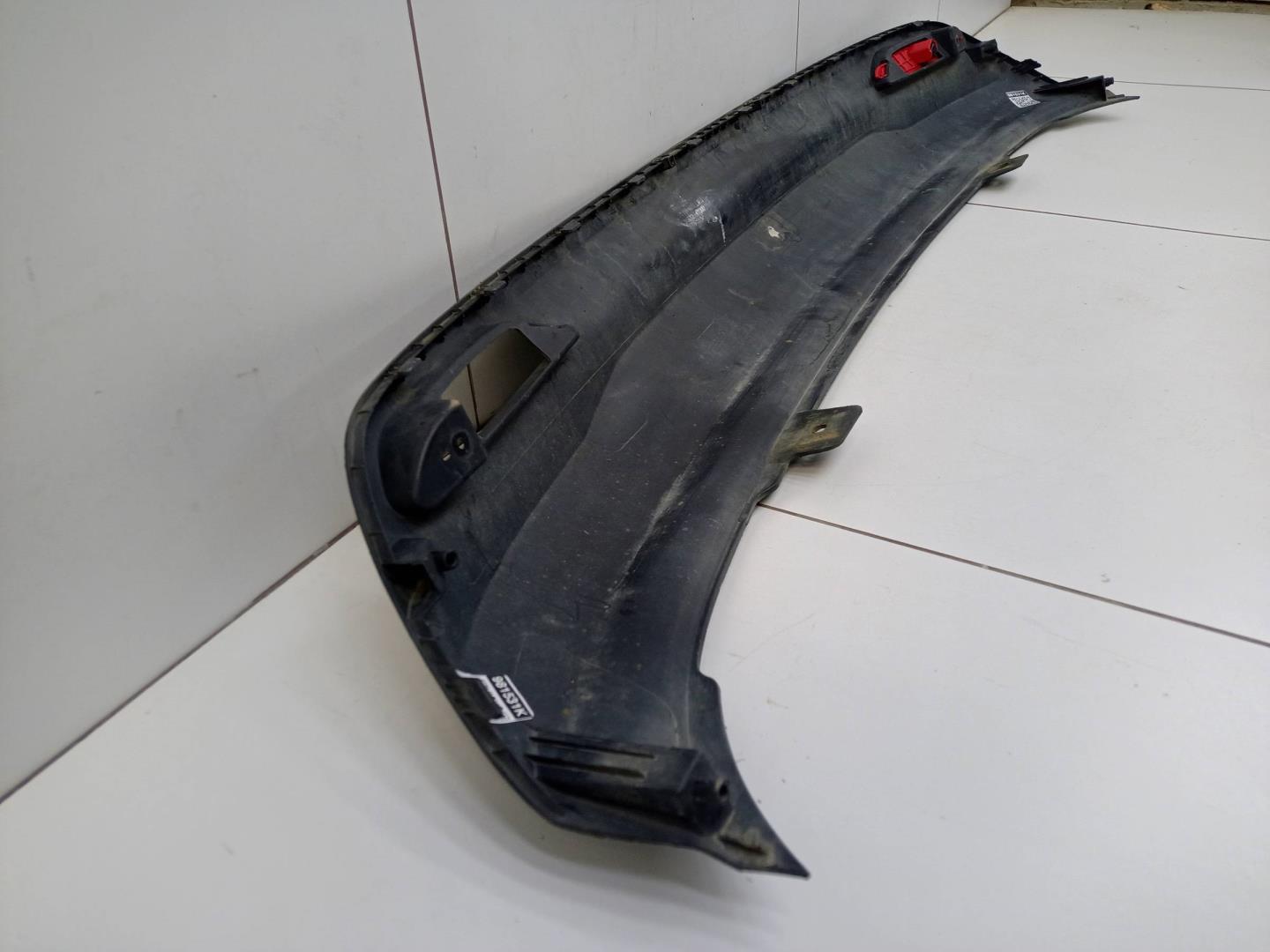 Юбка задняя