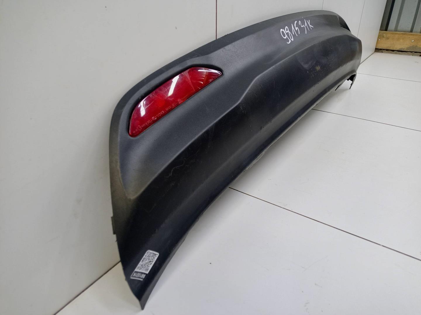 Юбка задняя