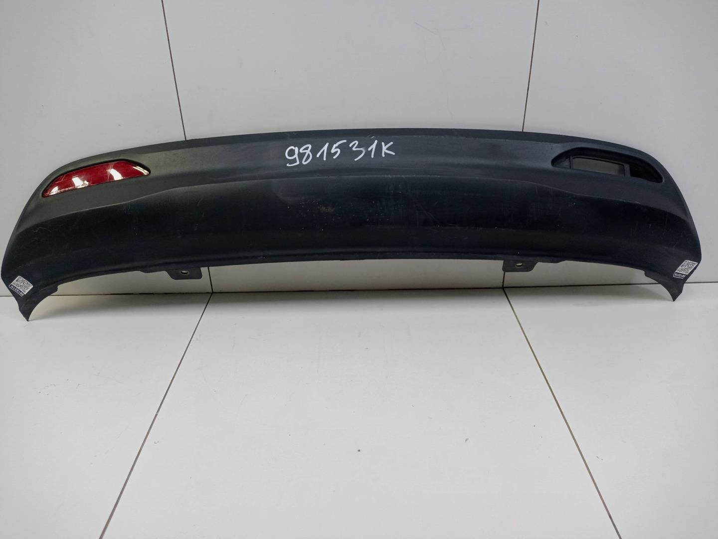 Юбка задняя