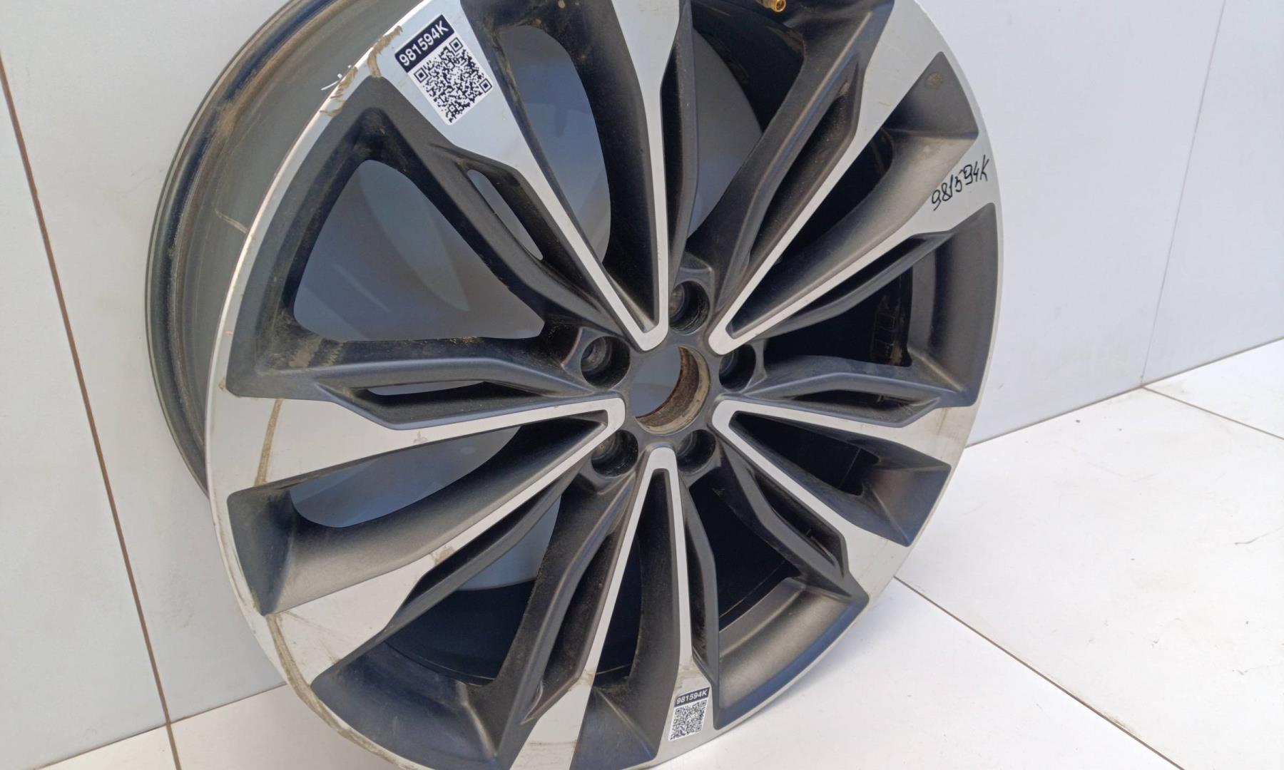 Диск колесный литой