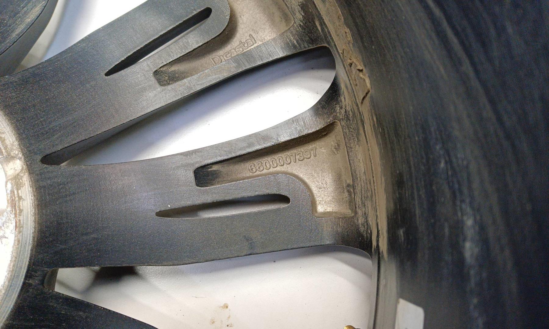 Диск колесный литой