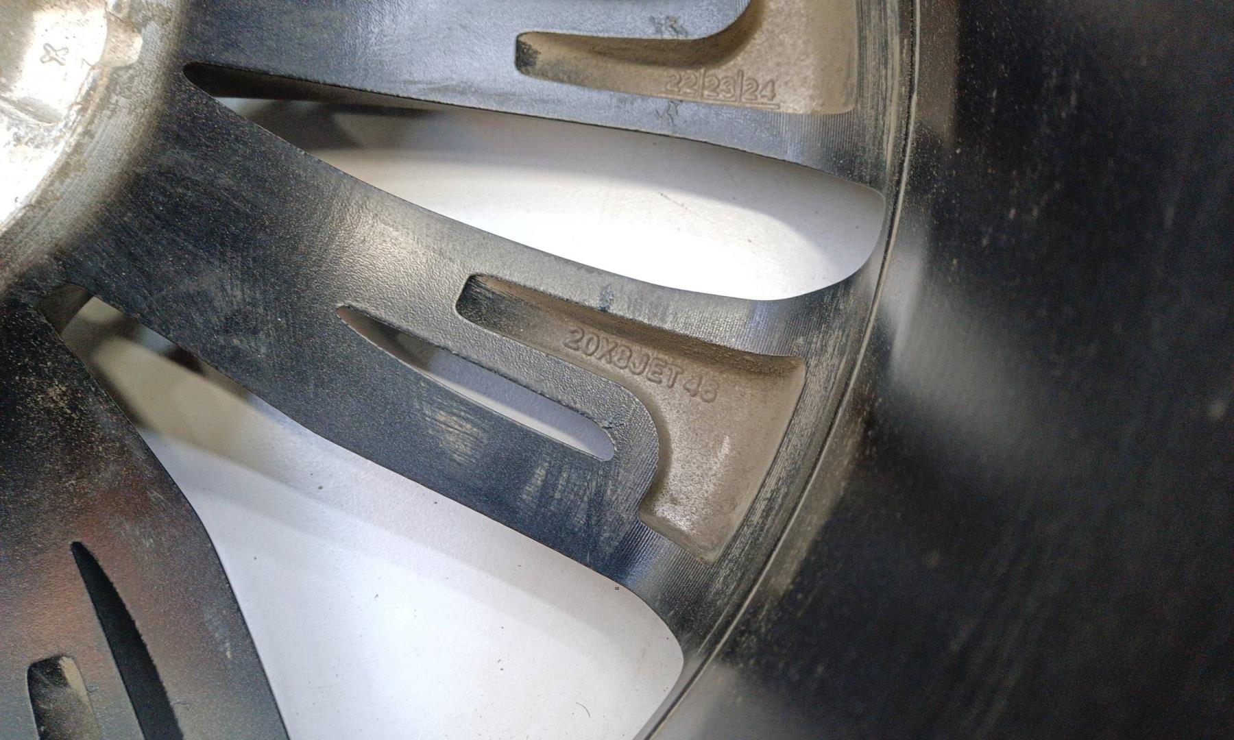 Диск колесный литой