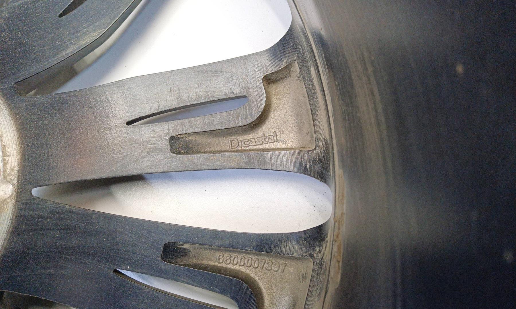 Диск колесный литой