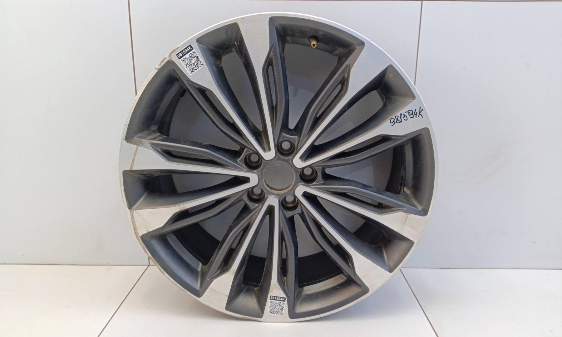 Диск колесный литой