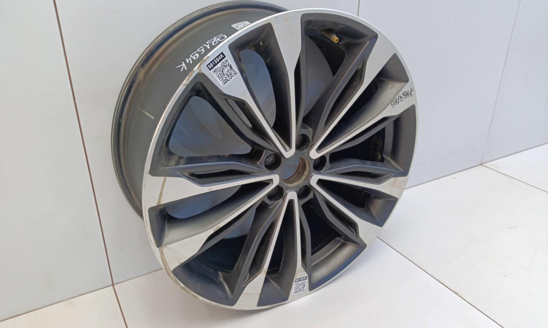 Диск колесный литой