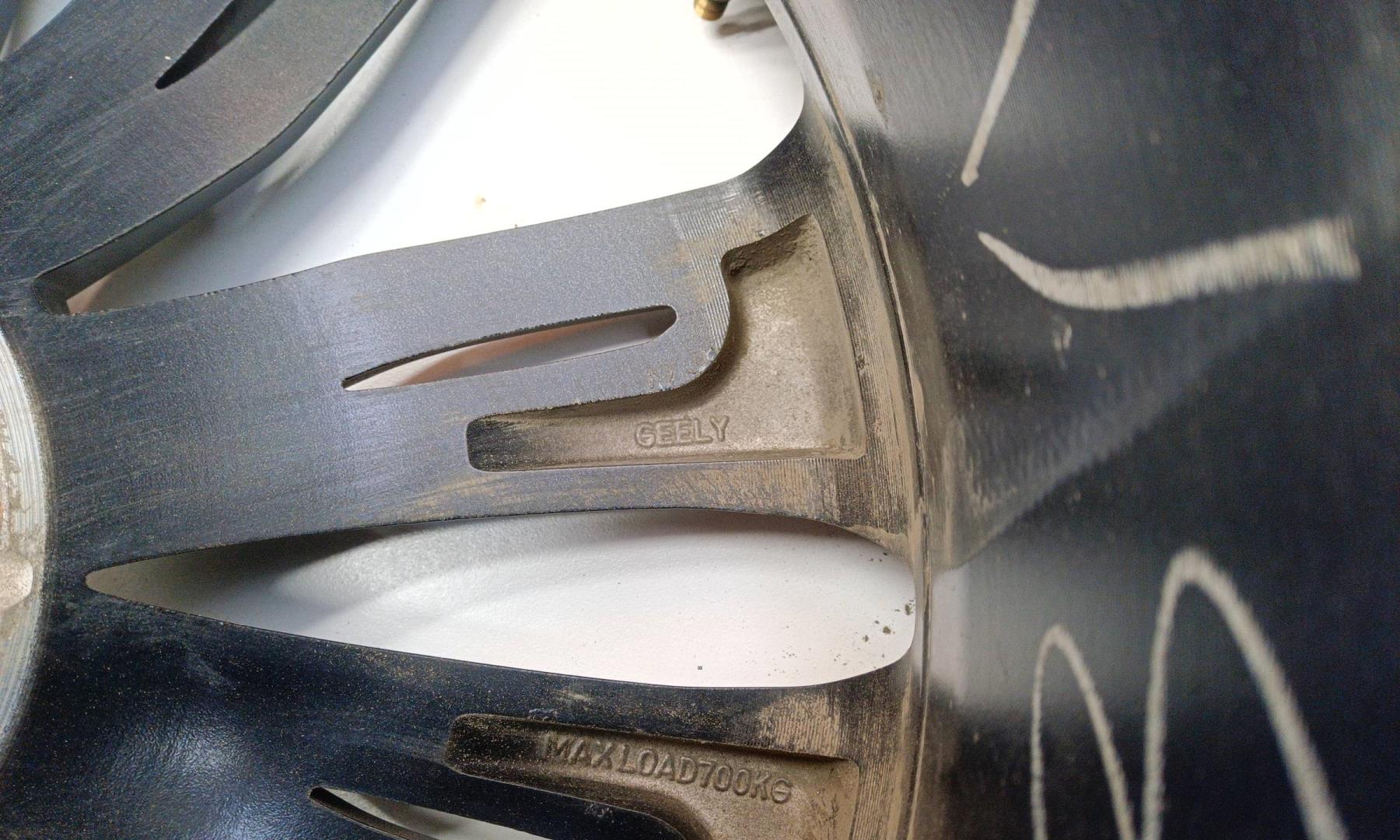 Диск колесный литой