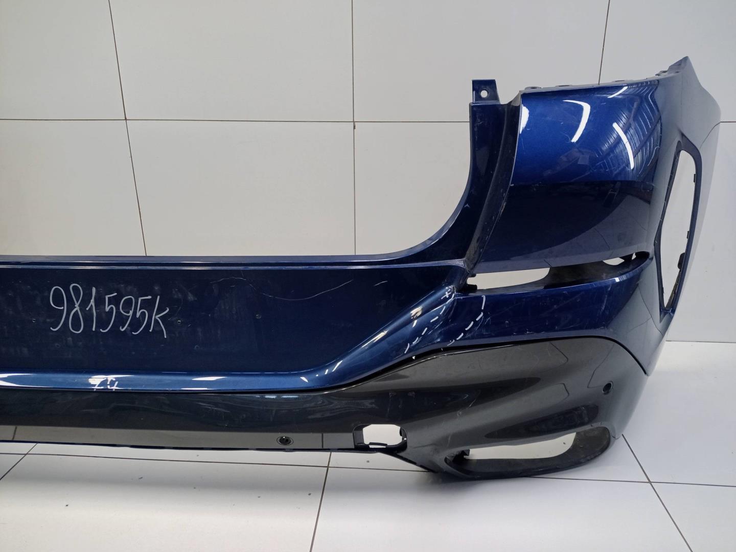 Бампер задний