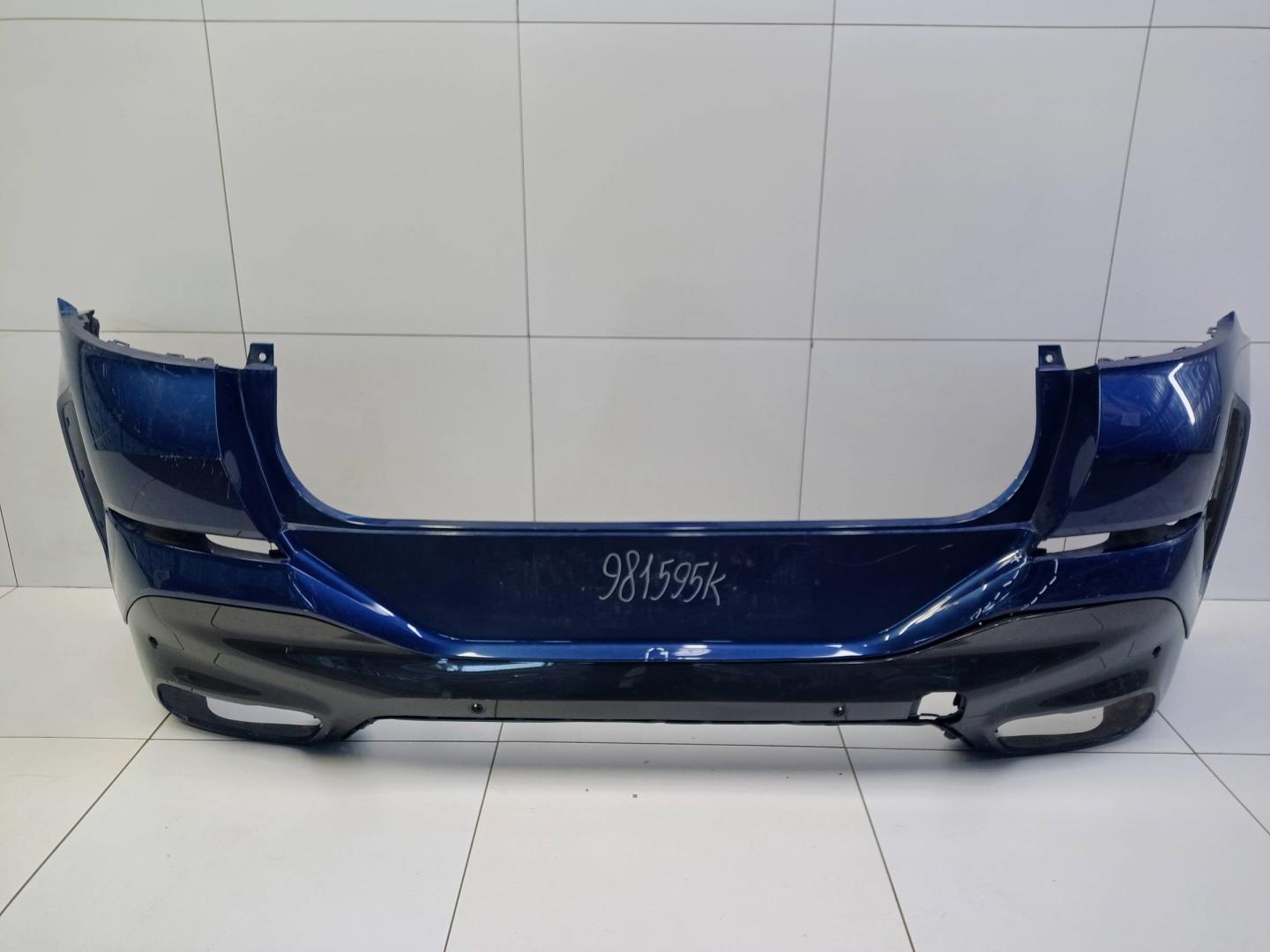 Бампер задний