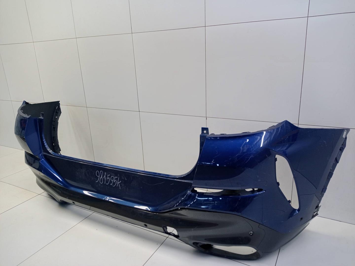 Бампер задний