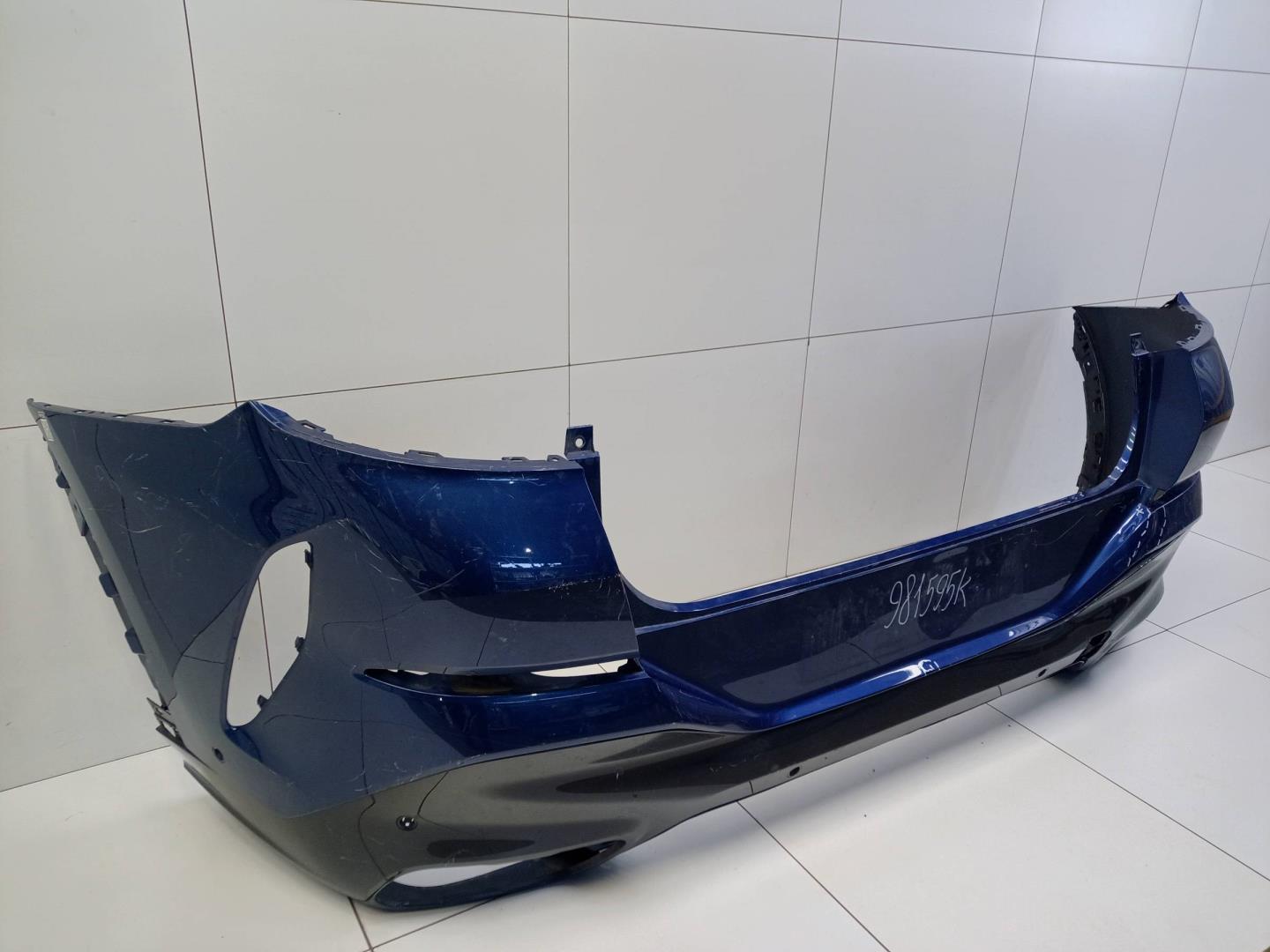 Бампер задний