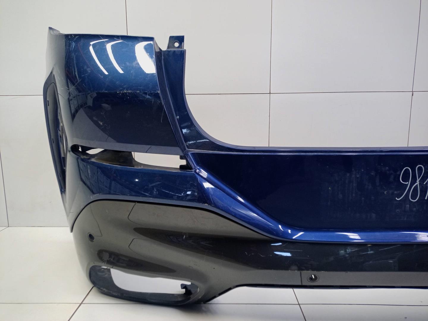 Бампер задний