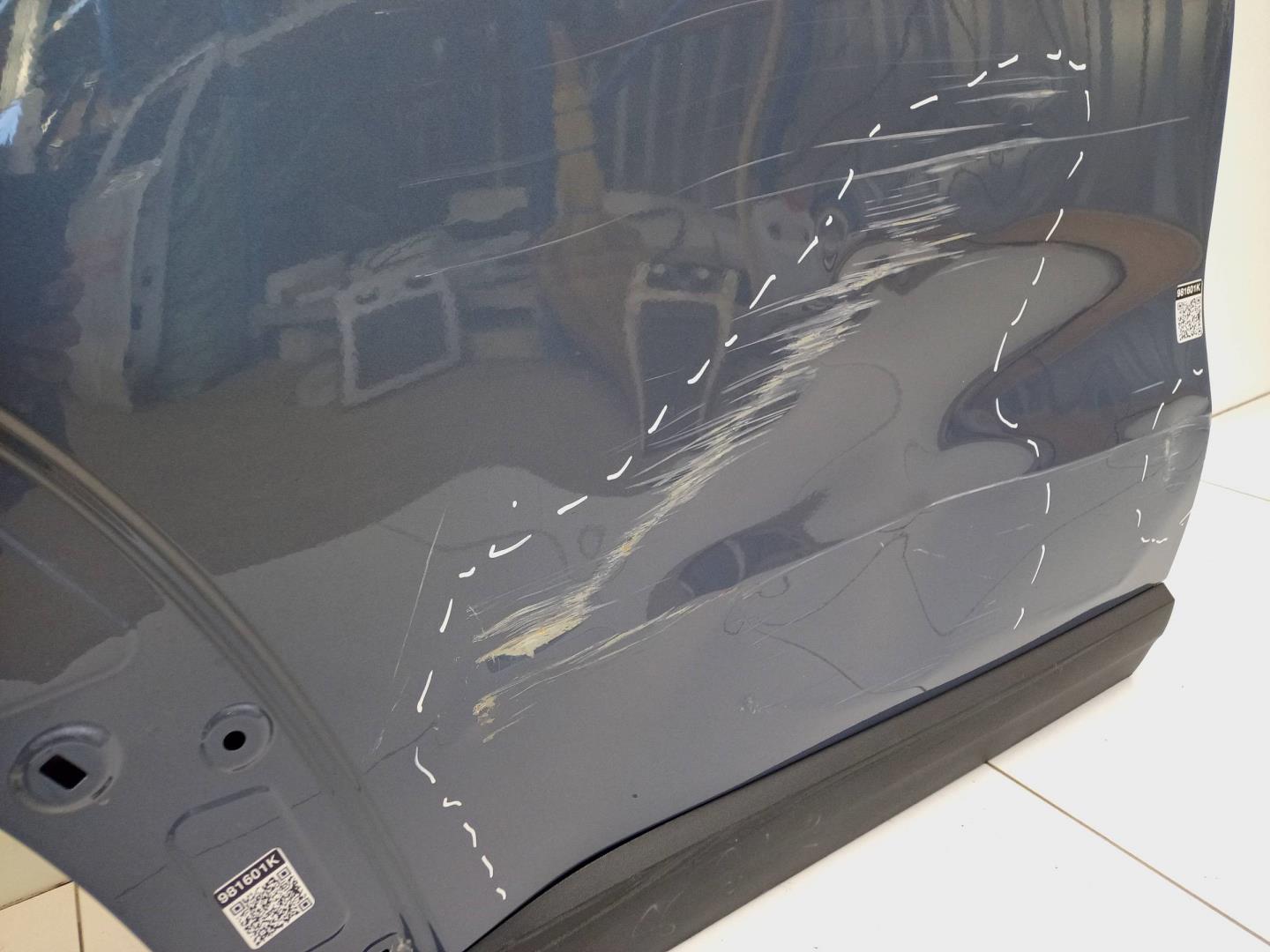 Дверь задняя правая