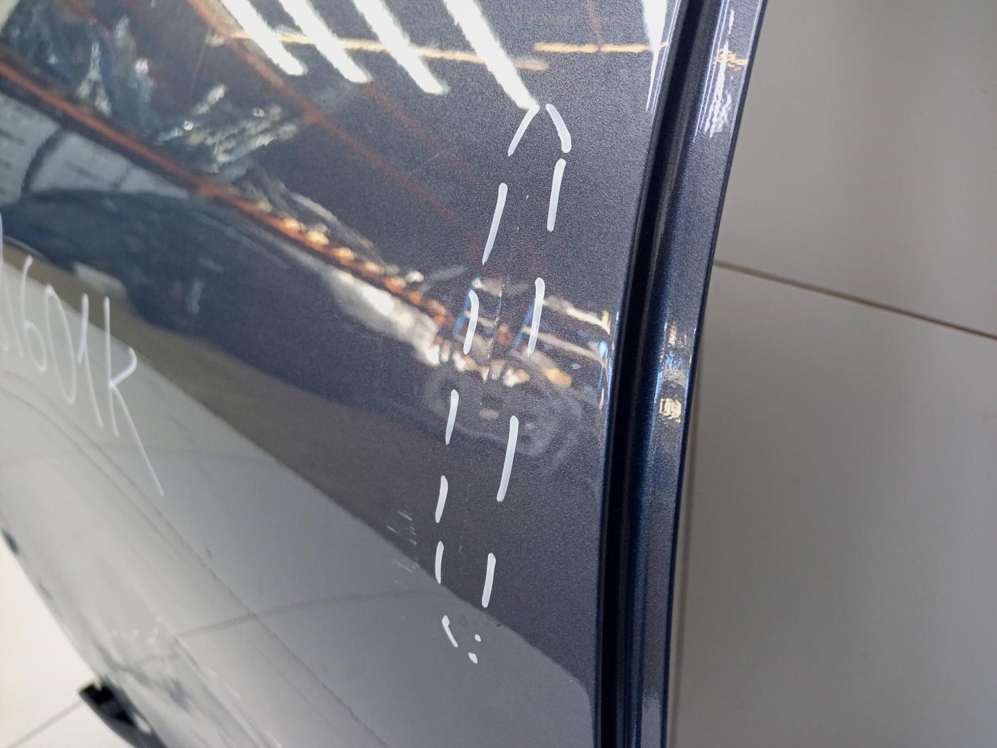 Дверь задняя правая