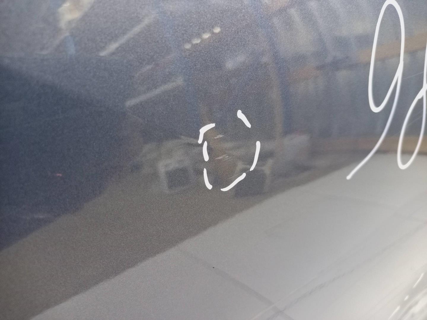 Дверь задняя правая