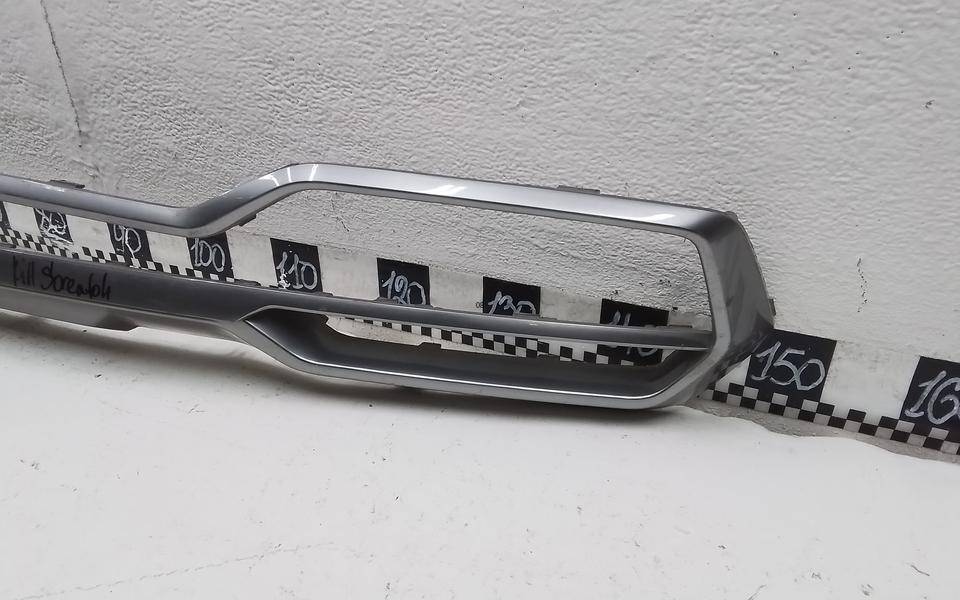 Накладка заднего бампера