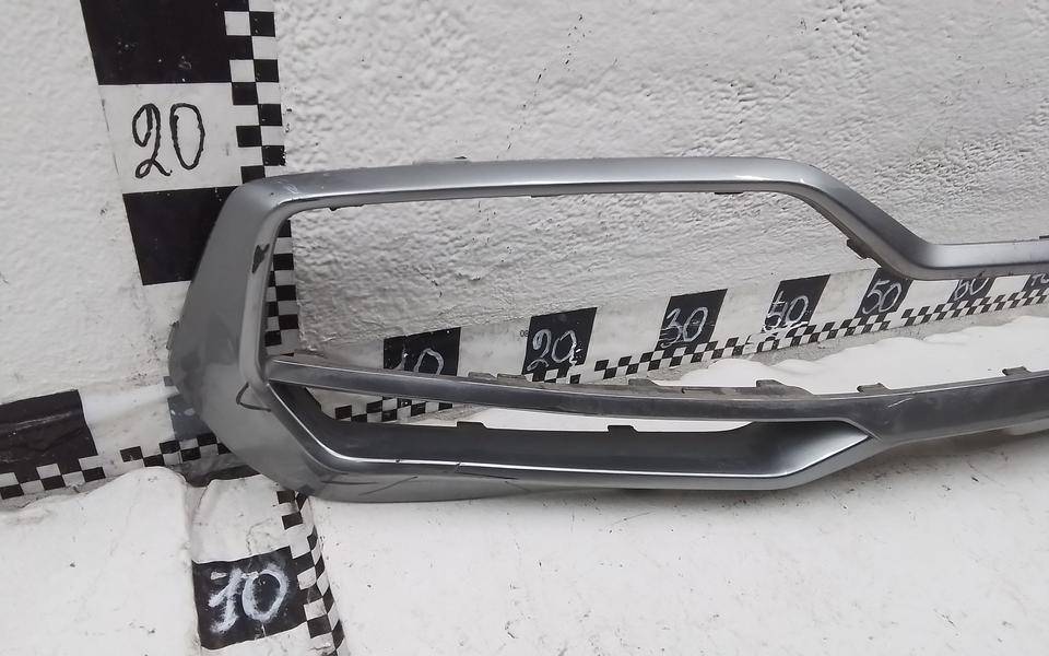 Накладка заднего бампера