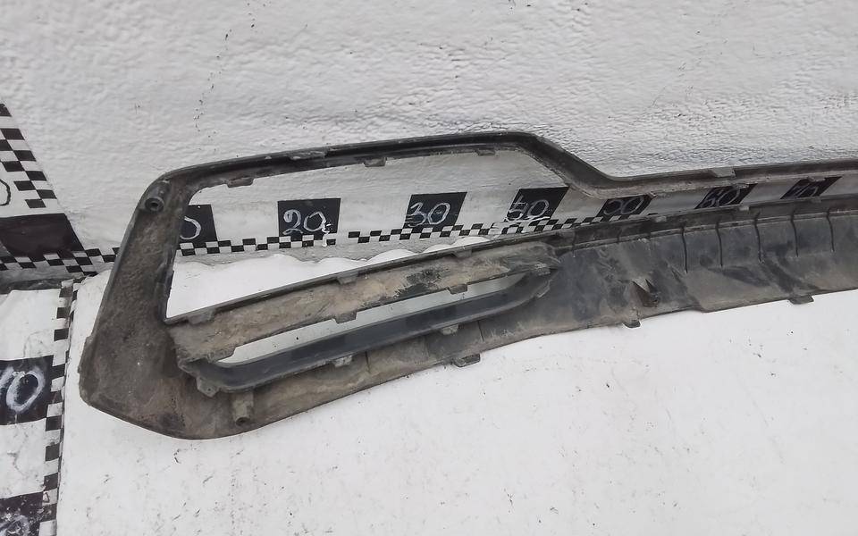 Накладка заднего бампера