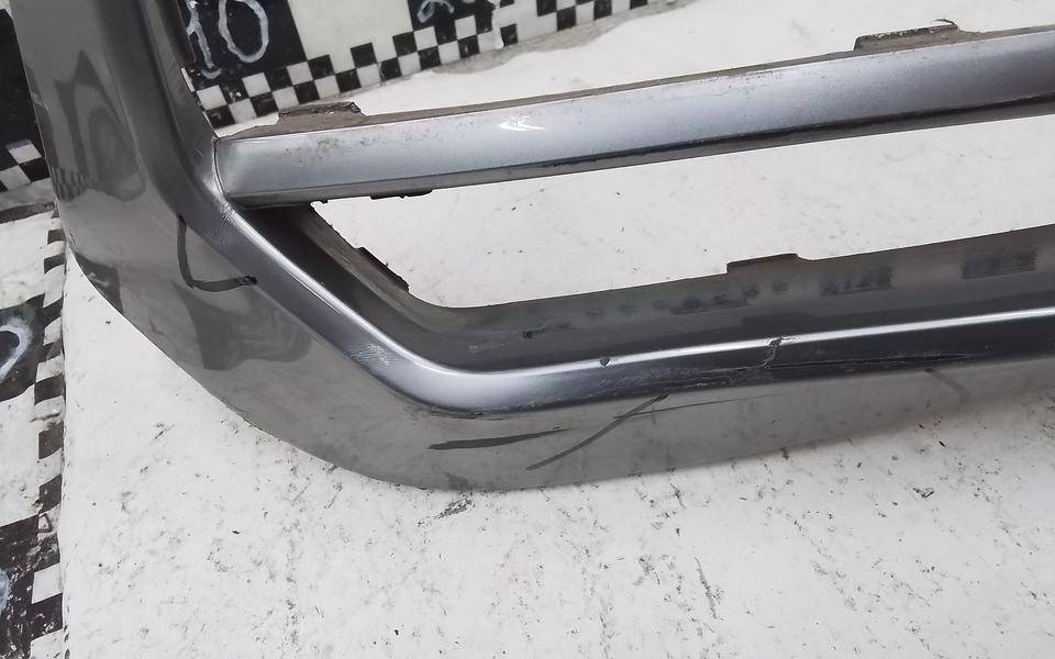 Накладка заднего бампера