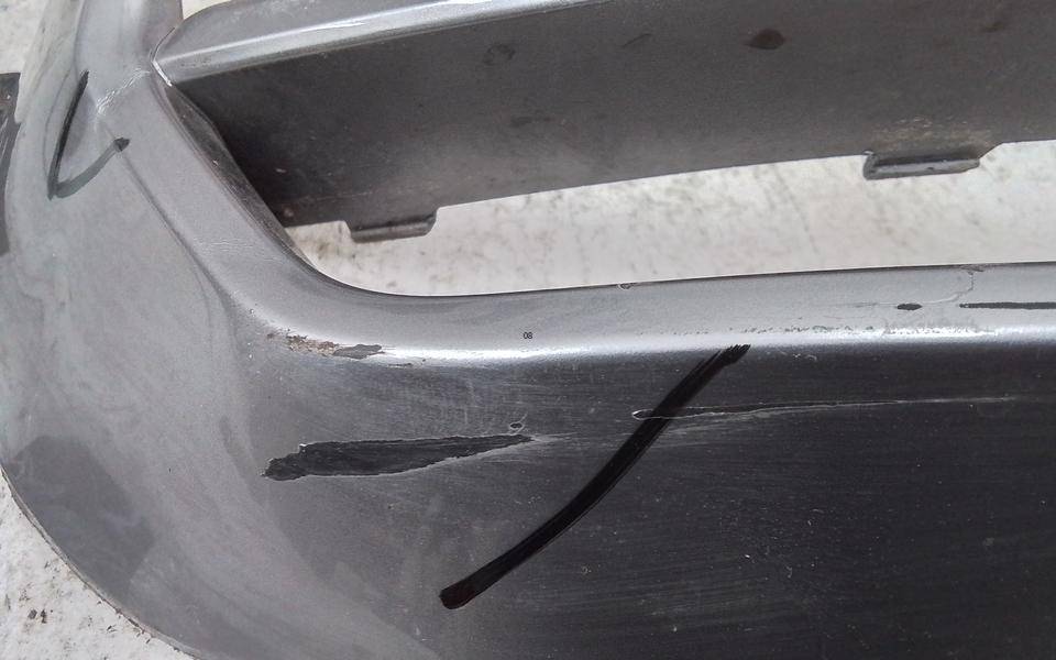 Накладка заднего бампера