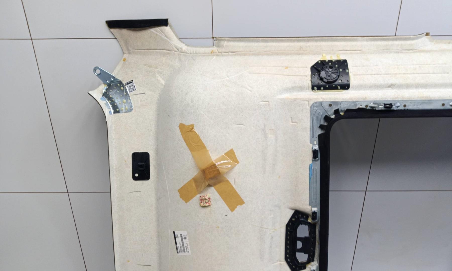 Обшивка потолка