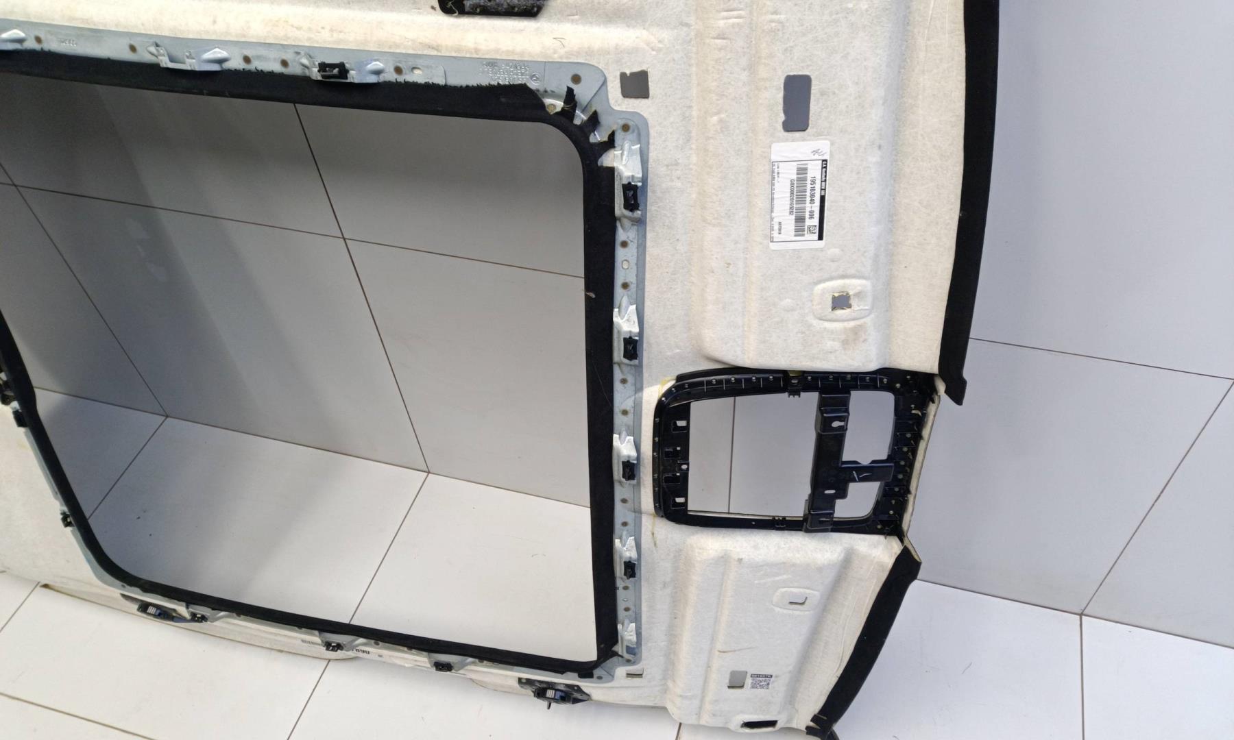 Обшивка потолка