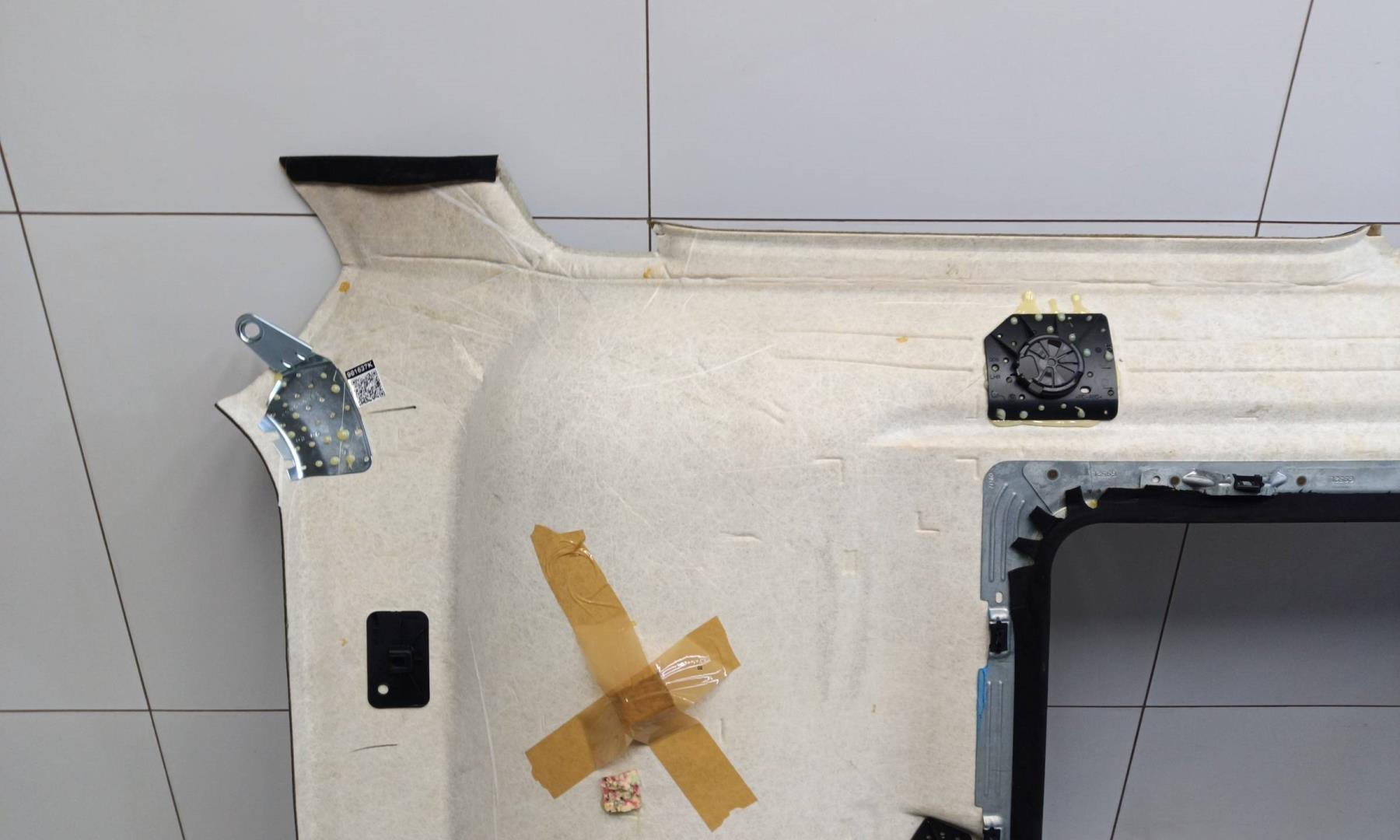 Обшивка потолка