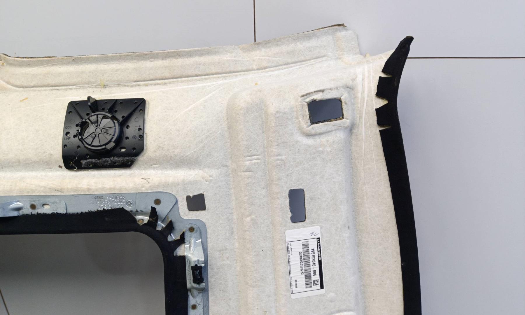 Обшивка потолка