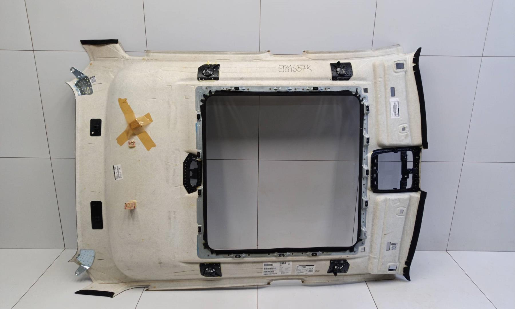 Обшивка потолка