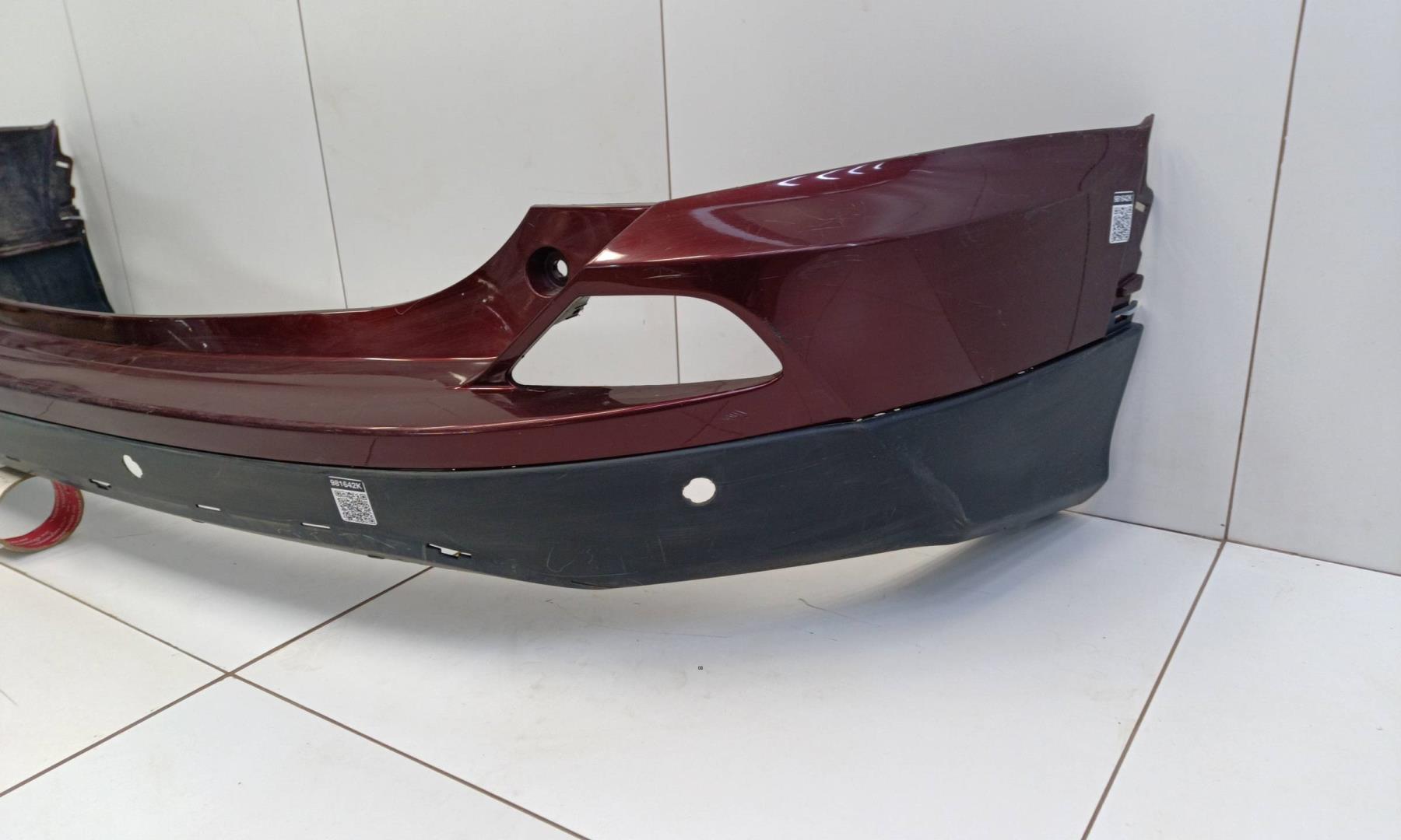 Бампер задний