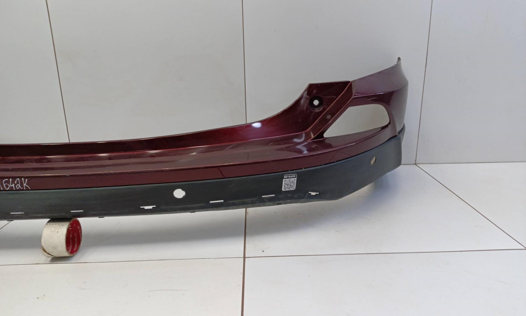 Бампер задний