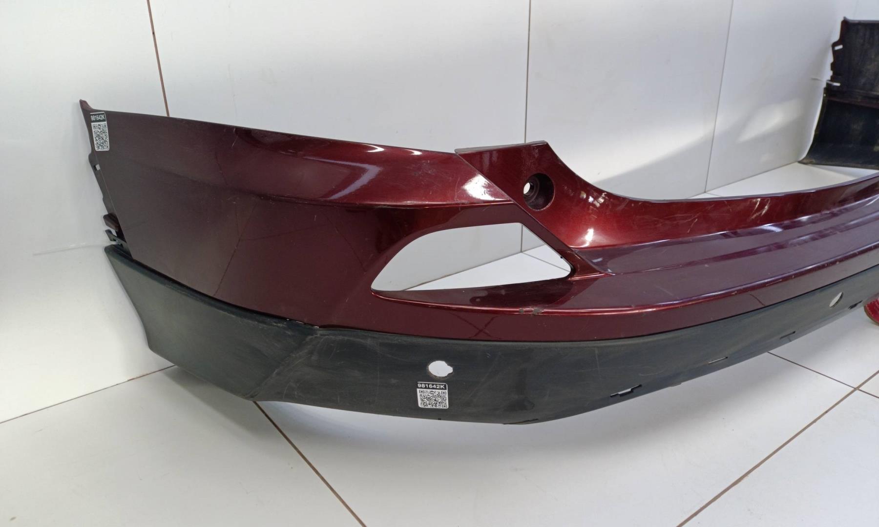 Бампер задний