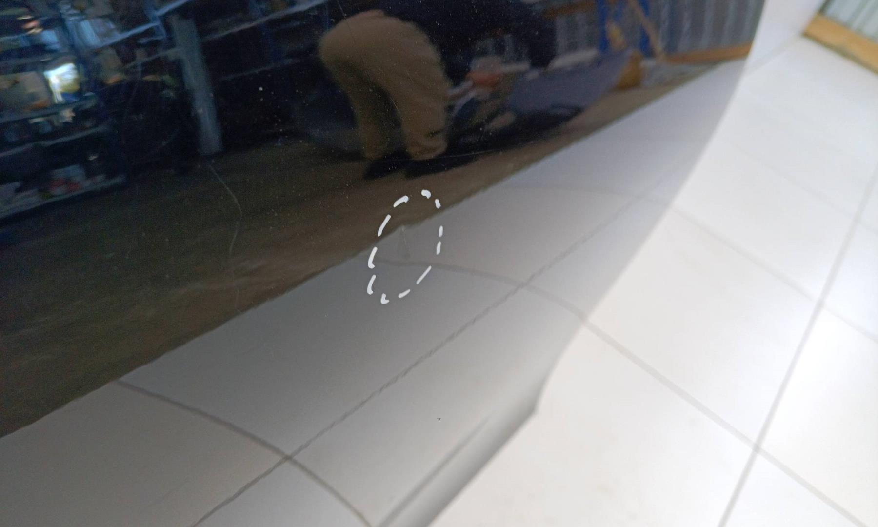 Дверь задняя правая