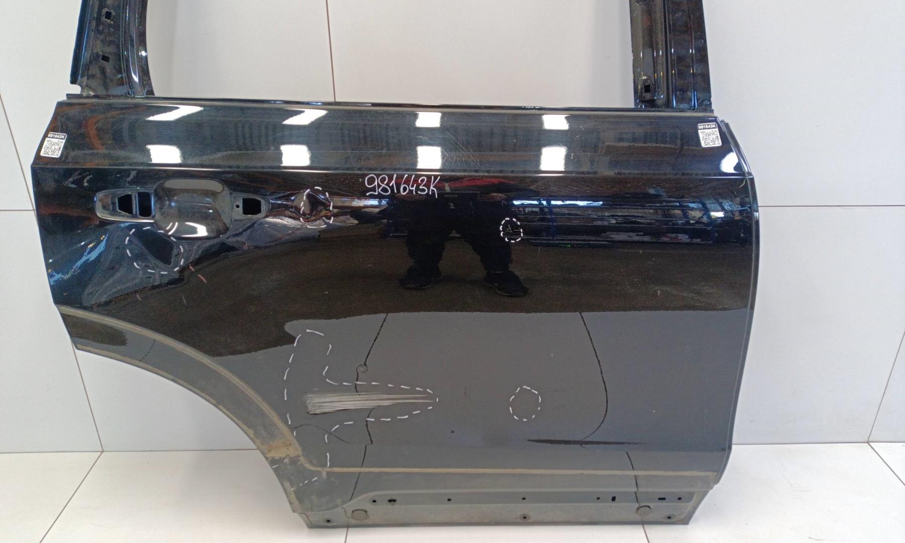 Дверь задняя правая