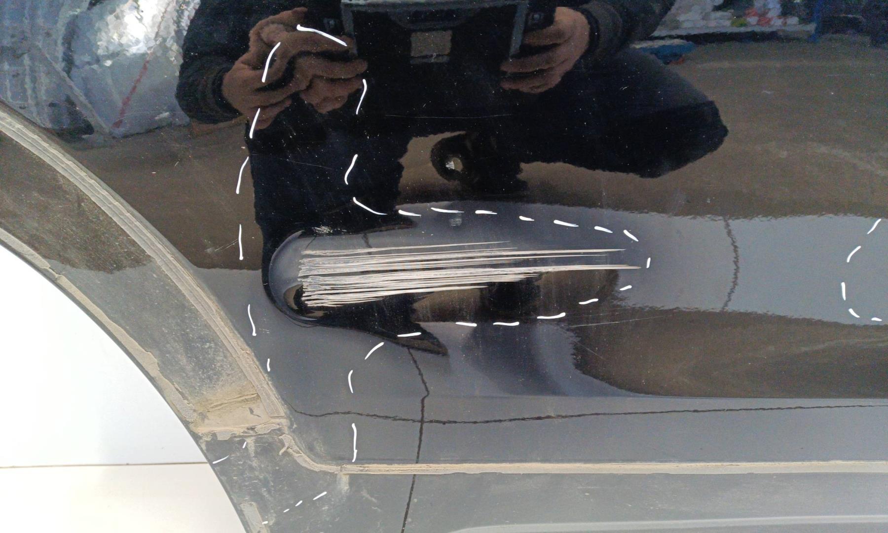 Дверь задняя правая