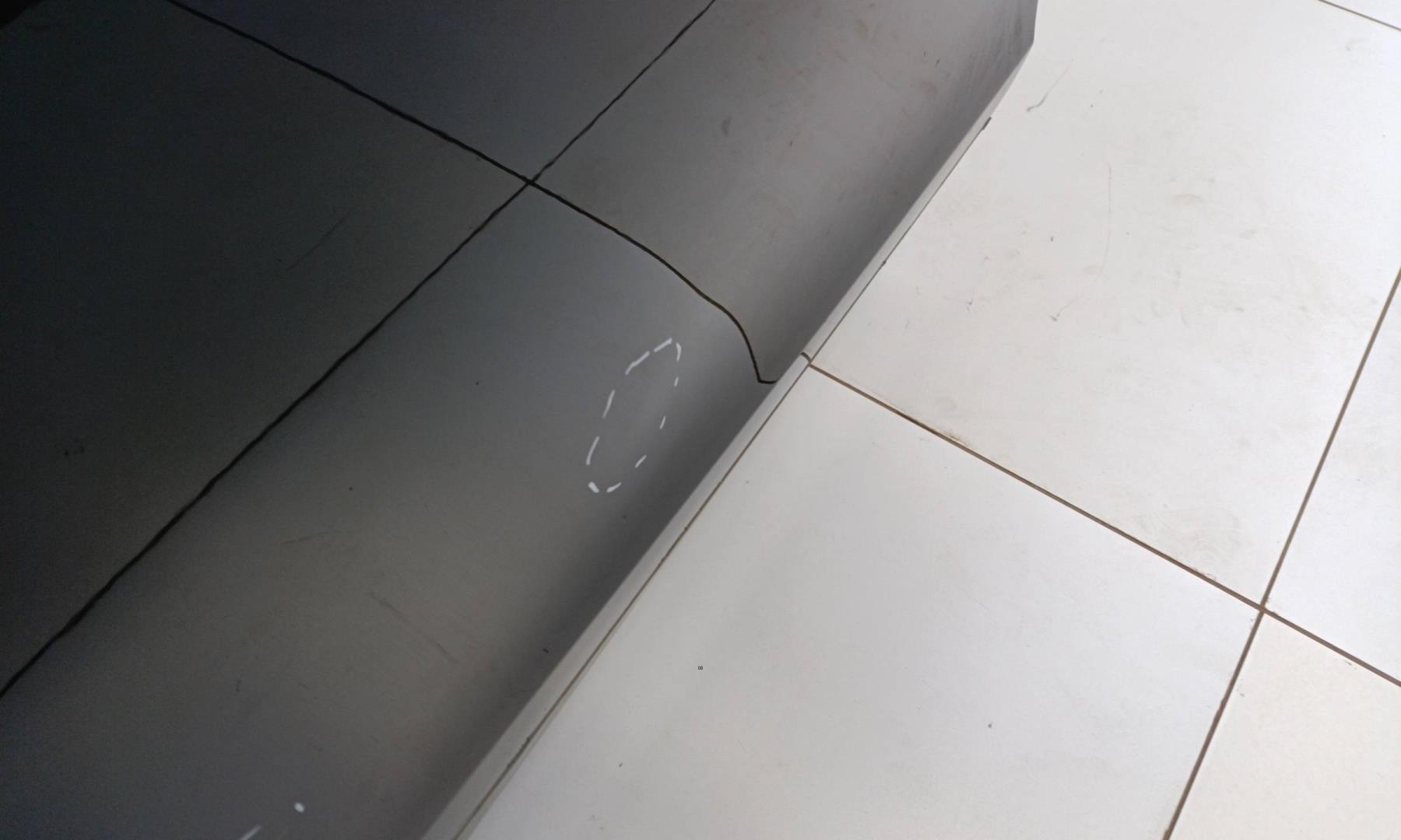 Дверь задняя правая