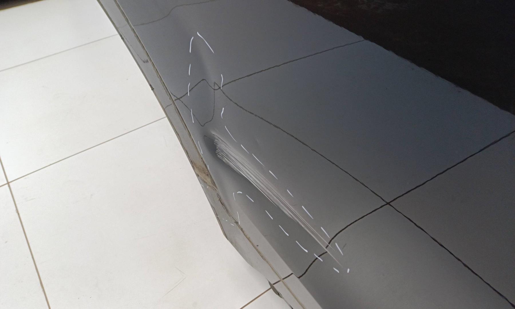 Дверь задняя правая