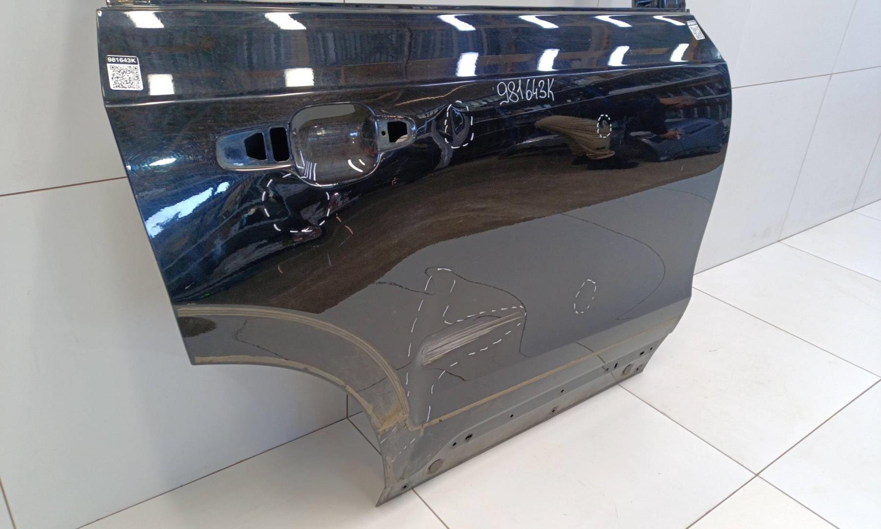 Дверь задняя правая