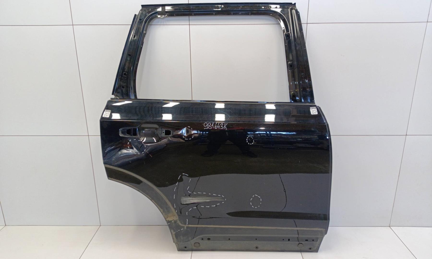 Дверь задняя правая