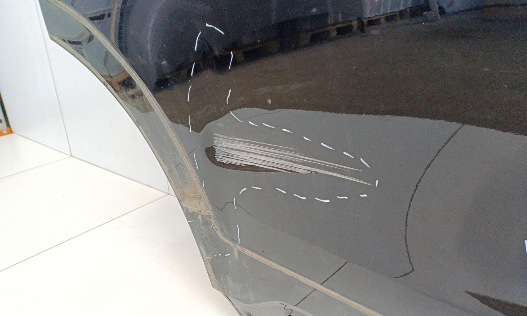 Дверь задняя правая