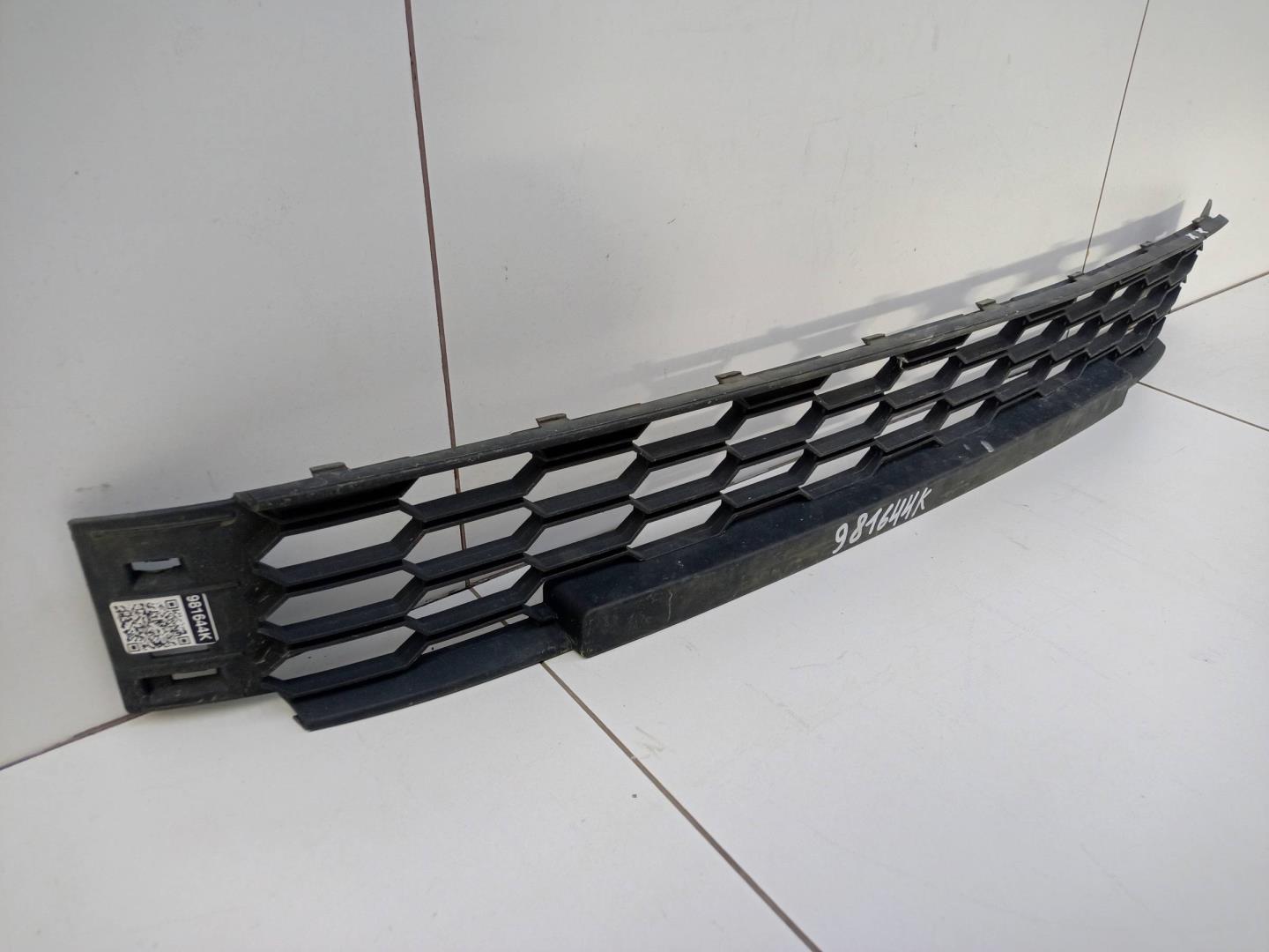 Решетка в бампер центральная