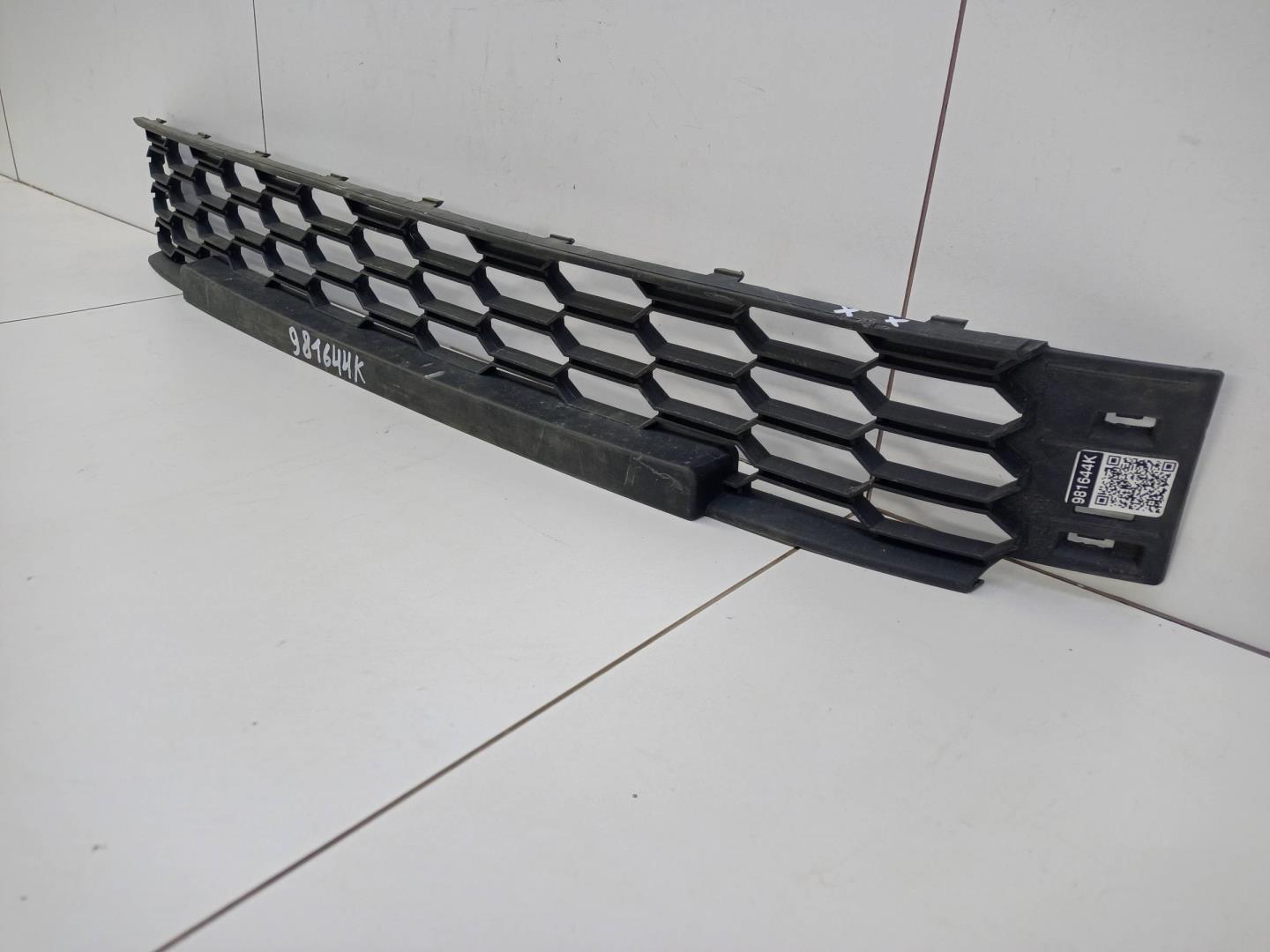 Решетка в бампер центральная