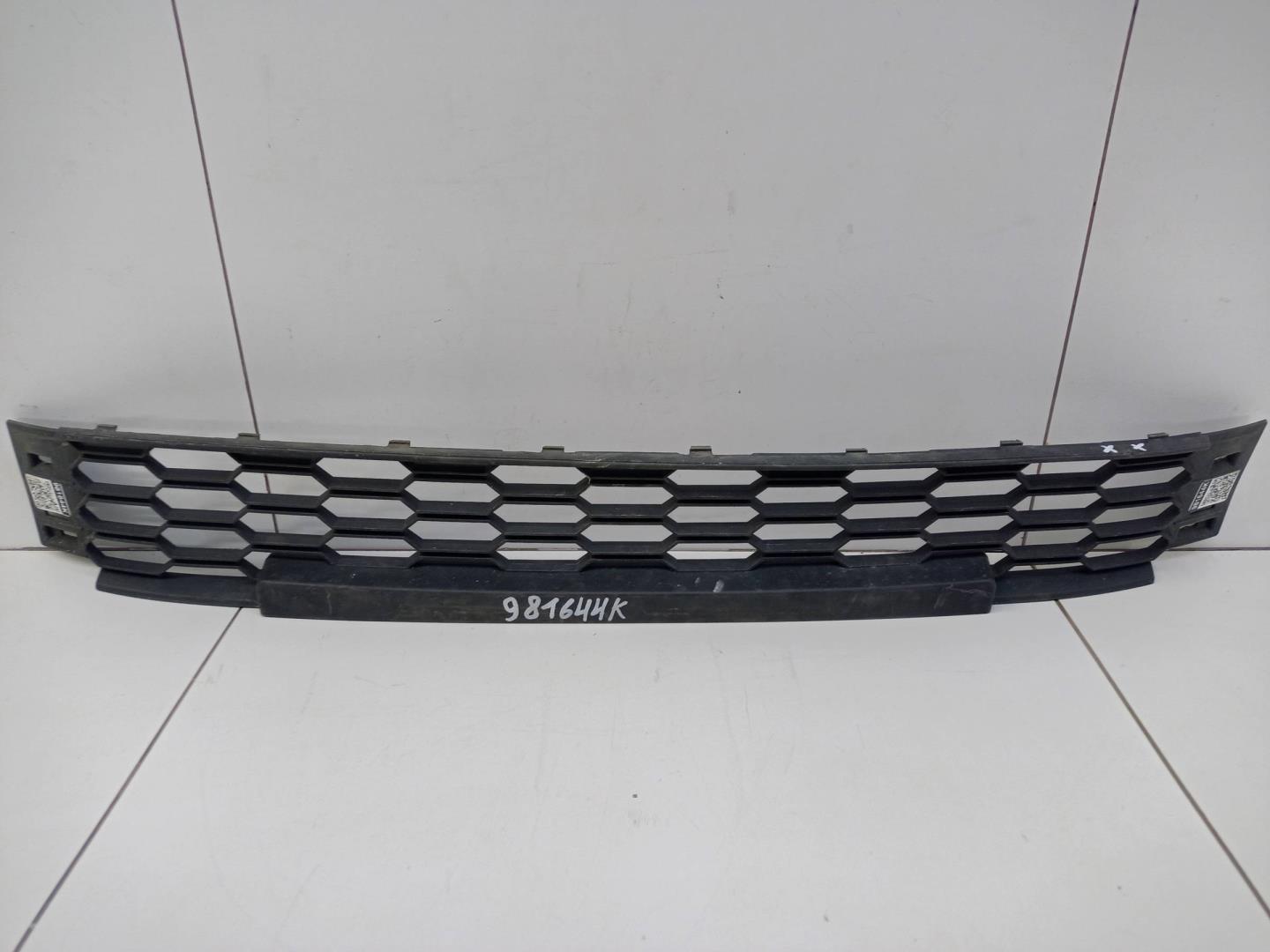 Решетка в бампер центральная
