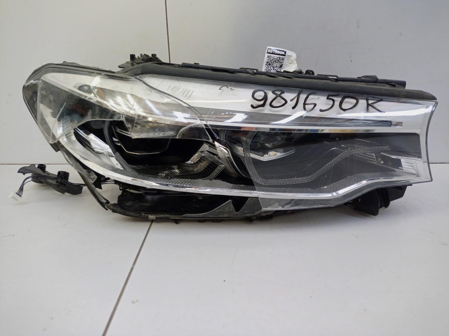 Фара правая