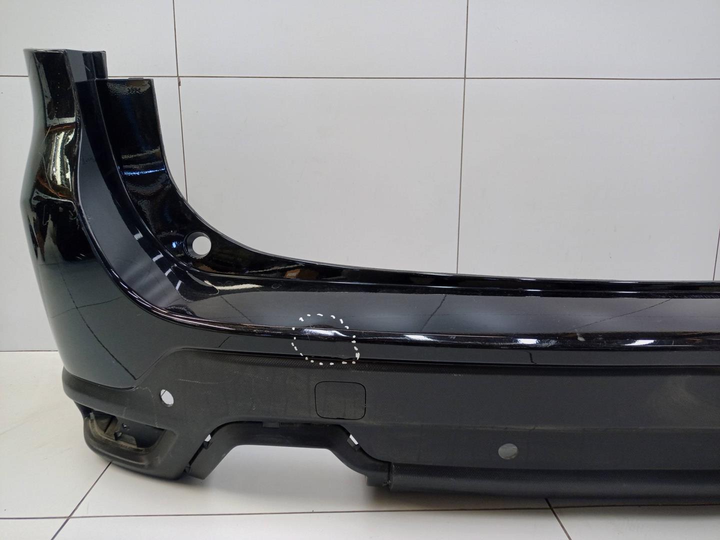 Бампер задний