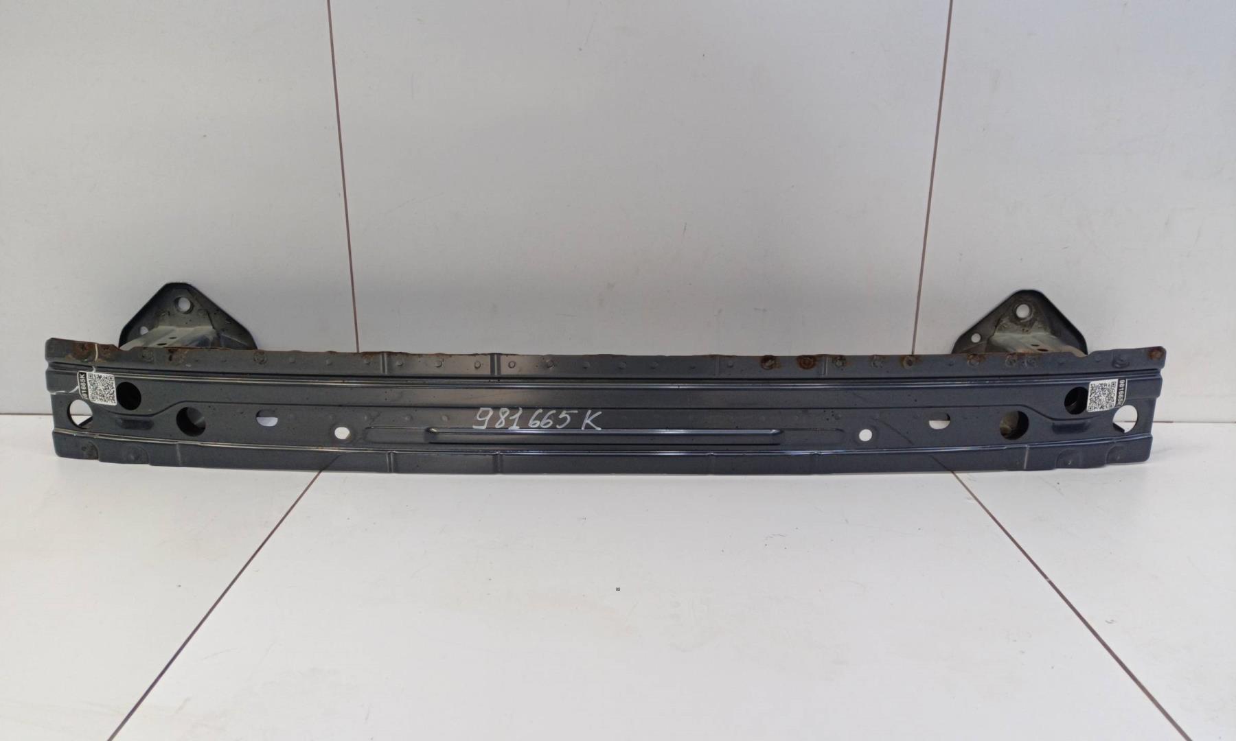 Усилитель заднего бампера