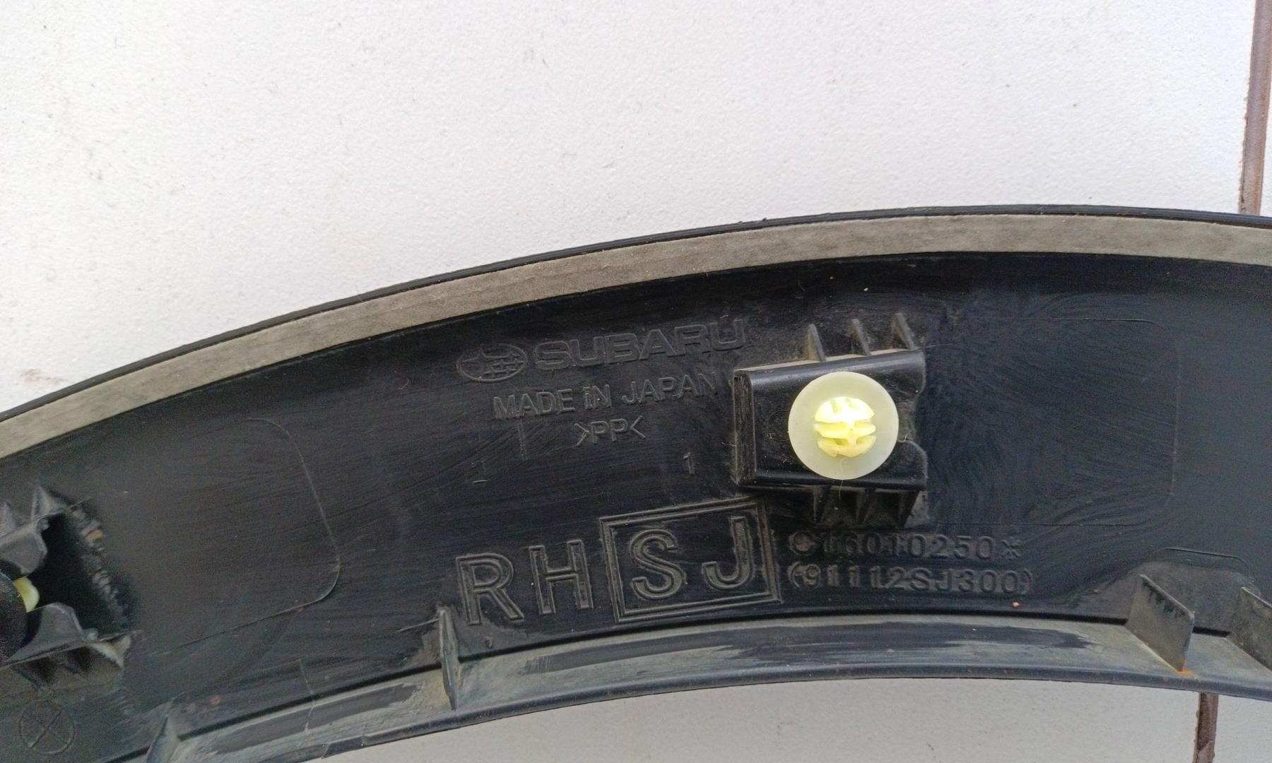 Накладка двери задней правой